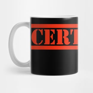 Certified Leesburger Mug